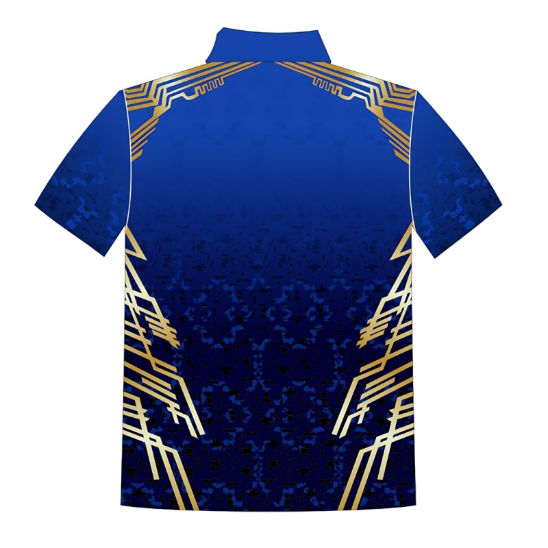 Whitedot Printed Team Wear - 100% Dry fit Polyester - Personalize it with your name & club logo - 540076 Whitedot Printed Team Wear - 100% Dry fit Polyester - Personalize it with your name & club logo - 540076