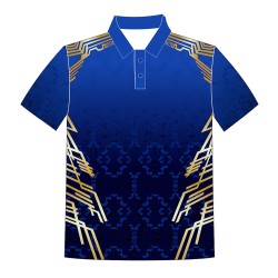 Whitedot Printed Team Wear - 100% Dry fit Polyester - Personalize it with your name & club logo - 540076