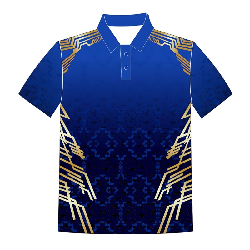 Whitedot Printed Team Wear - 100% Dry fit Polyester - Personalize it with your name & club logo - 540076 Whitedot Printed Team Wear - 100% Dry fit Polyester - Personalize it with your name & club logo - 540076