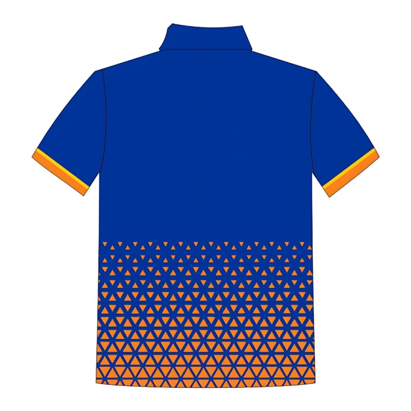 Whitedot Printed Team Wear - 100% Dry fit Polyester - Personalize it with your name & club logo - 540077