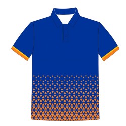 Whitedot Printed Team Wear - 100% Dry fit Polyester - Personalize it with your name & club logo - 540077