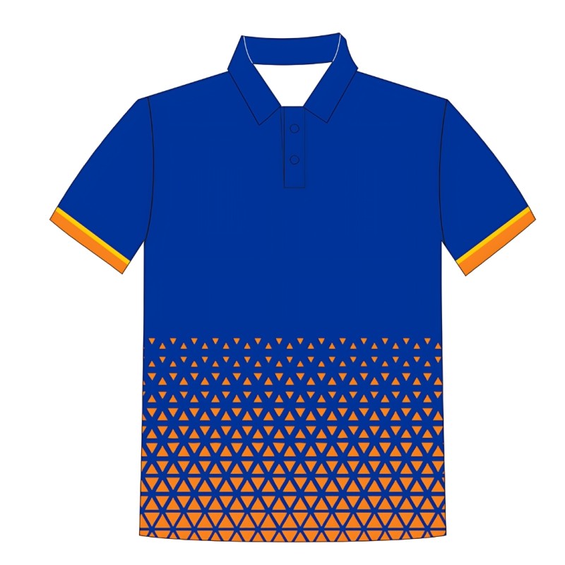 Whitedot Printed Team Wear - 100% Dry fit Polyester - Personalize it with your name & club logo - 540077