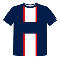 Whitedot Printed Team Wear - 100% Dry fit Polyester - Personalize it with your name & club logo - 540079