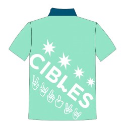 Whitedot Printed Team Wear - 100% Dry fit Polyester - Personalize it with your name & club logo - 540080