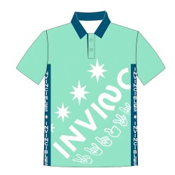 Whitedot Printed Team Wear - 100% Dry fit Polyester - Personalize it with your name & club logo - 540080