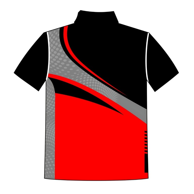 Whitedot Printed Team Wear - 100% Dry fit Polyester - Personalize it with your name & club logo - 540082 Whitedot Printed Team Wear - 100% Dry fit Polyester - Personalize it with your name & club logo - 540082