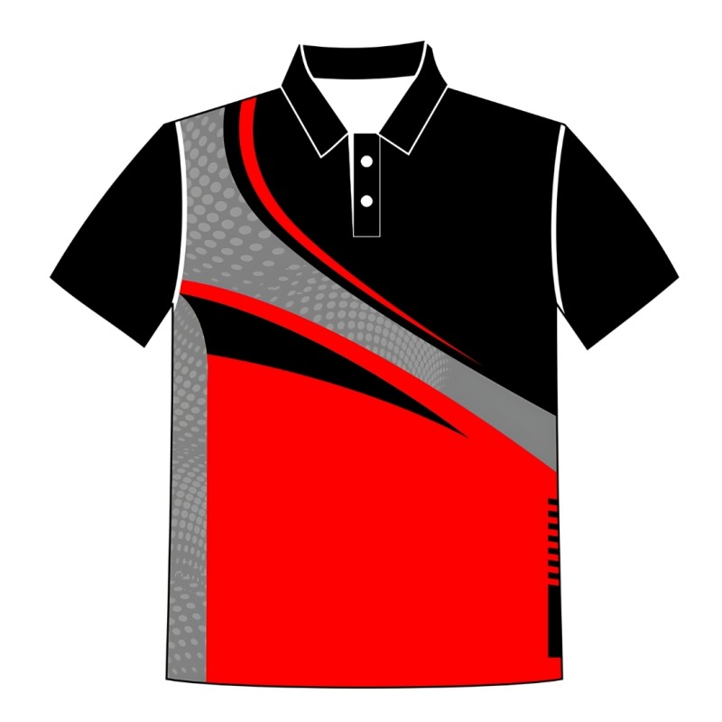 Whitedot Printed Team Wear - 100% Dry fit Polyester - Personalize it with your name & club logo - 540082 Whitedot Printed Team Wear - 100% Dry fit Polyester - Personalize it with your name & club logo - 540082