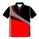 Whitedot Printed Team Wear - 100% Dry fit Polyester - Personalize it with your name & club logo - 540082 Whitedot Printed Team Wear - 100% Dry fit Polyester - Personalize it with your name & club logo - 540082