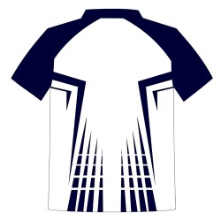 Whitedot Printed Team Wear - 100% Dry fit Polyester - Personalize it with your name & club logo - 540084