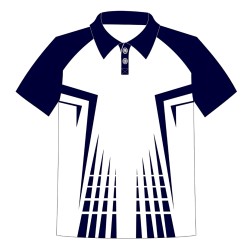 Whitedot Printed Team Wear - 100% Dry fit Polyester - Personalize it with your name & club logo - 540084
