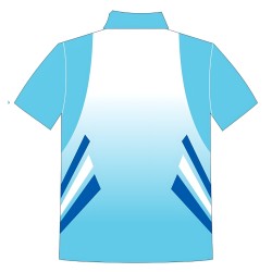 Whitedot Printed Team Wear - 100% Dry fit Polyester - Personalize it with your name & club logo - 540085
