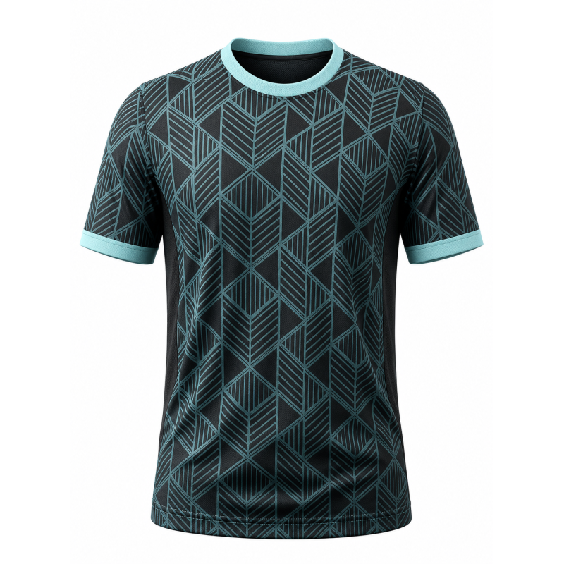 Whitedot Printed Team Wear - 100% Dry fit Polyester - Personalize it with your name & club logo - 540127