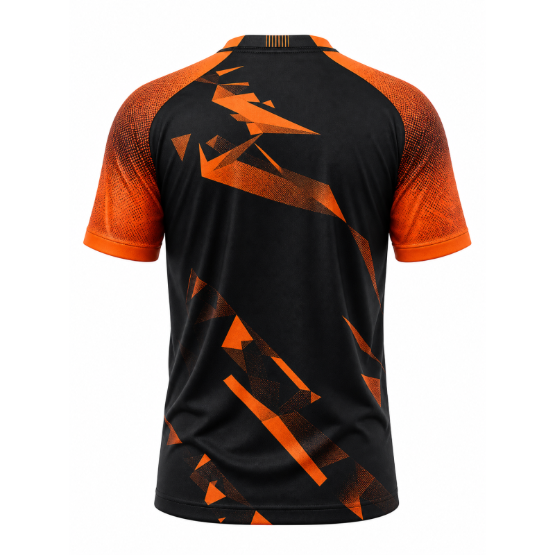 Whitedot Printed Team Wear - 100% Dry fit Polyester - Personalize it with your name & club logo - 540132