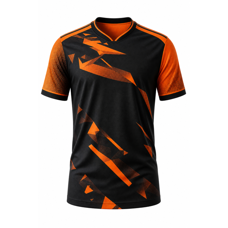 Whitedot Printed Team Wear - 100% Dry fit Polyester - Personalize it with your name & club logo - 540132