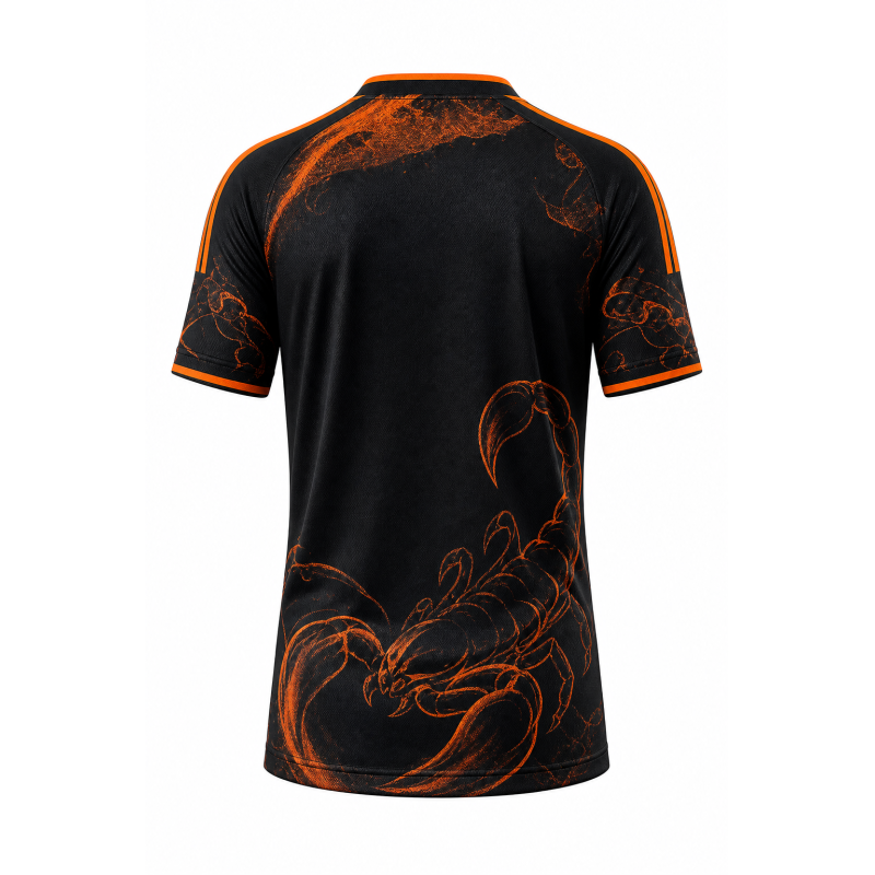 Whitedot Printed Team Wear - 100% Dry fit Polyester - Personalize it with your name & club logo - 540134
