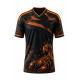 Whitedot Printed Team Wear - 100% Dry fit Polyester - Personalize it with your name & club logo - 540134