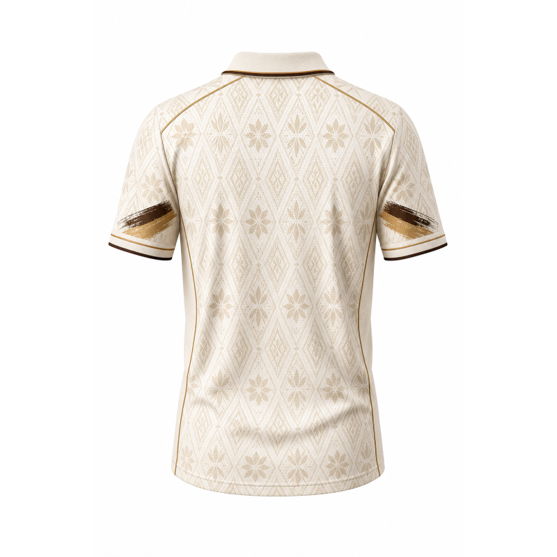 Whitedot Printed Team Wear - 100% Dry fit Polyester - Personalize it with your name & club logo - 540136