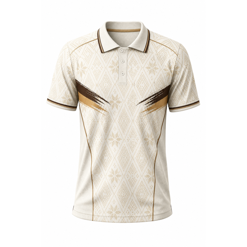 Whitedot Printed Team Wear - 100% Dry fit Polyester - Personalize it with your name & club logo - 540136