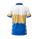 Whitedot Printed Team Wear - 100% Dry fit Polyester - Personalize it with your name & club logo - 540140