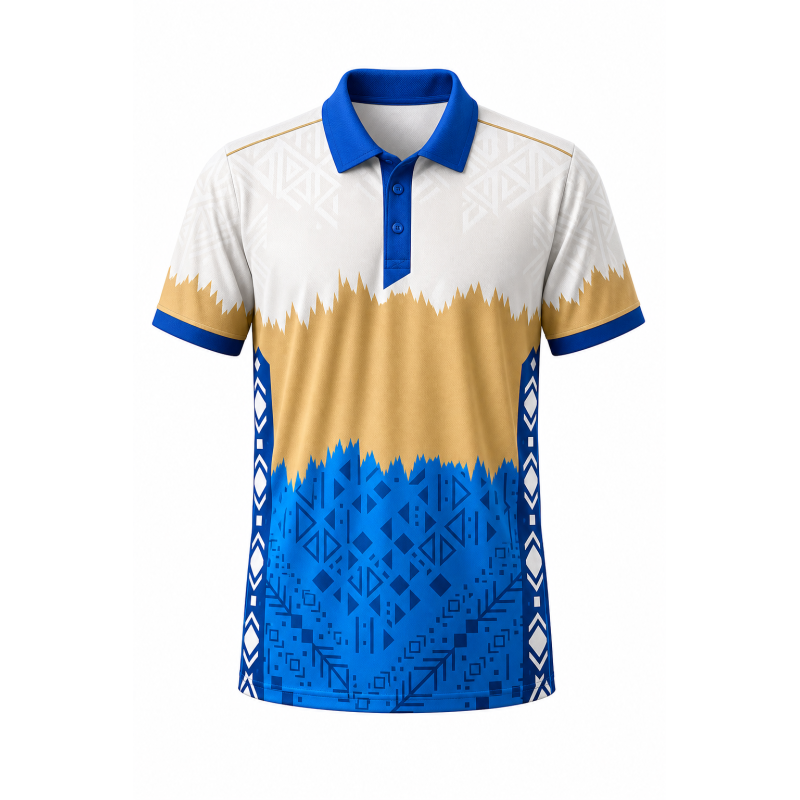 Whitedot Printed Team Wear - 100% Dry fit Polyester - Personalize it with your name & club logo - 540140