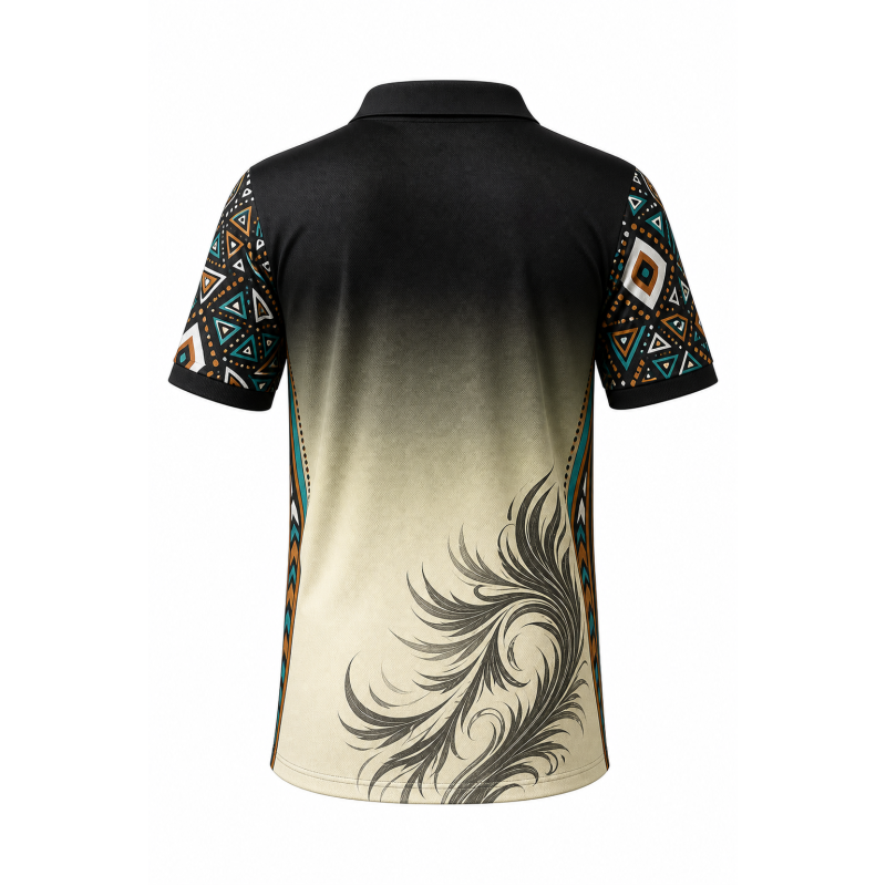 Whitedot Printed Team Wear - 100% Dry fit Polyester - Personalize it with your name & club logo - 540141