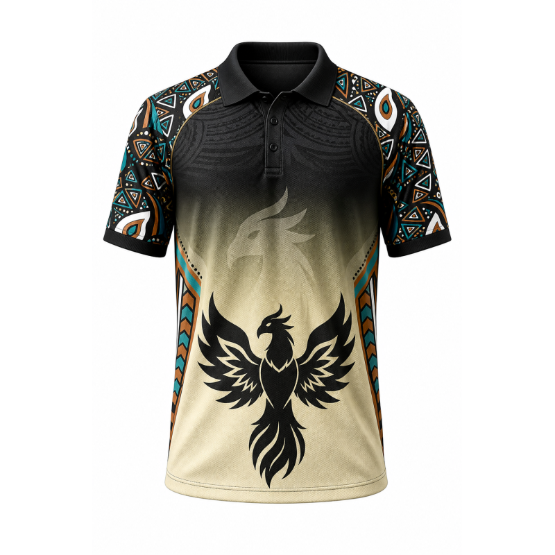 Whitedot Printed Team Wear - 100% Dry fit Polyester - Personalize it with your name & club logo - 540141