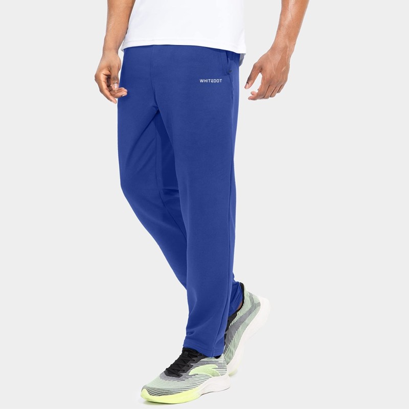 Whitedot Royal Blue Dri-FIT Active Trouser Pants