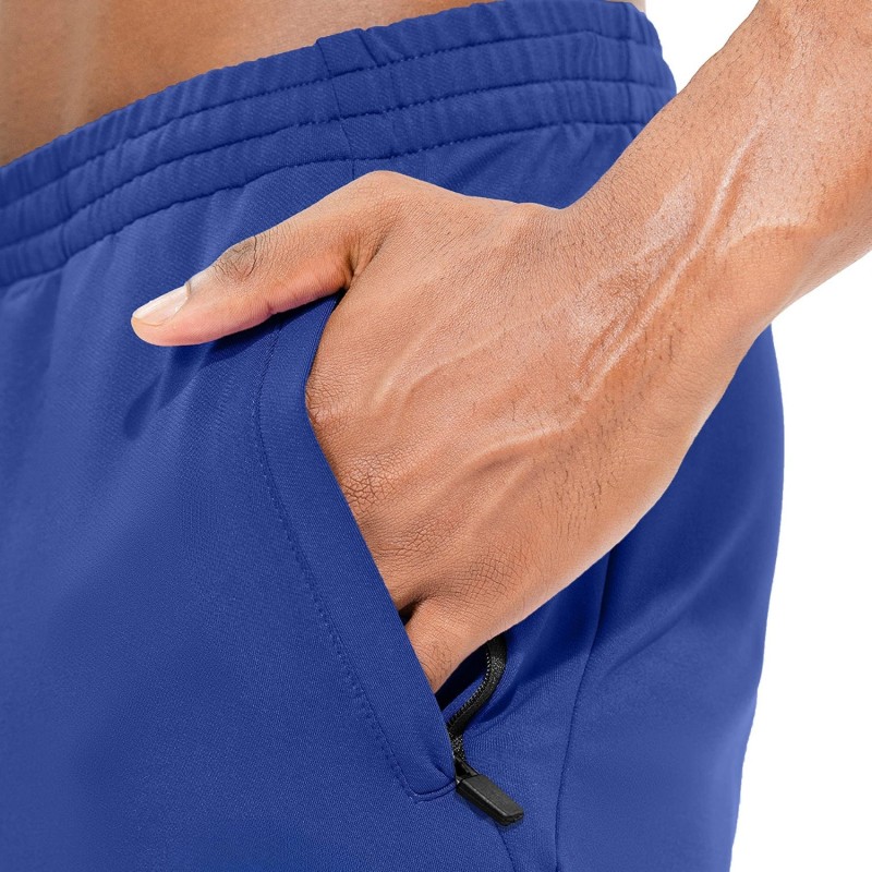 Whitedot Royal Blue Dri-FIT Active Trouser Pants