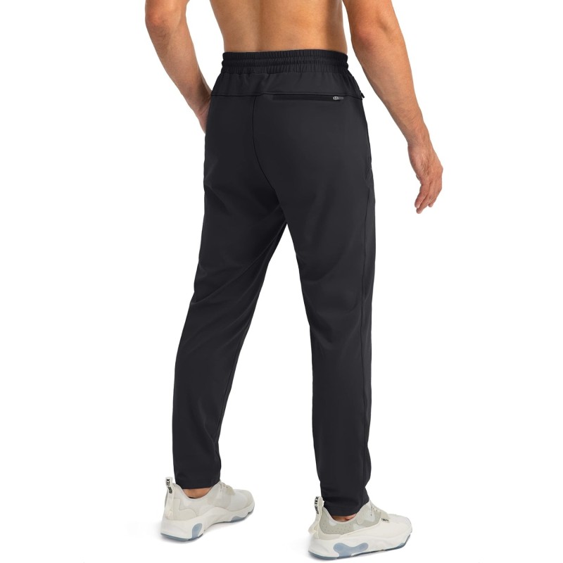 Whitedot Sigma Dri-FIT Active Trouser Pants - Black Whitedot Sigma Dri-FIT Active Trouser Pants - Black