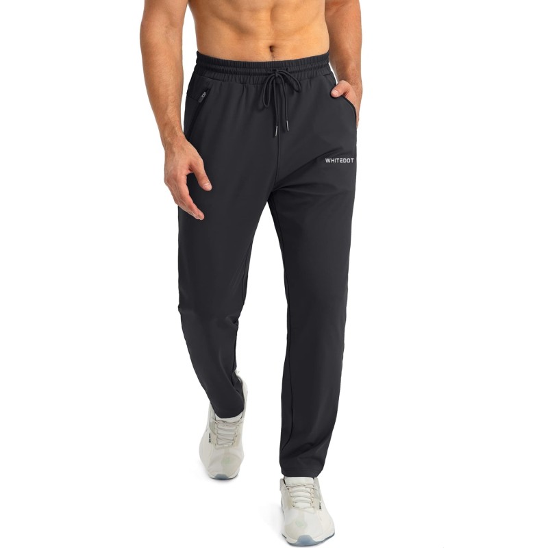 Whitedot Sigma Dri-FIT Active Trouser Pants - Black Whitedot Sigma Dri-FIT Active Trouser Pants - Black