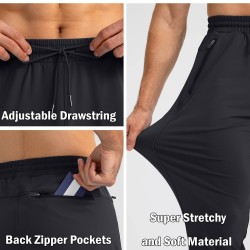 Whitedot Sigma Dri-FIT Active Trouser Pants - Black Whitedot Sigma Dri-FIT Active Trouser Pants - Black