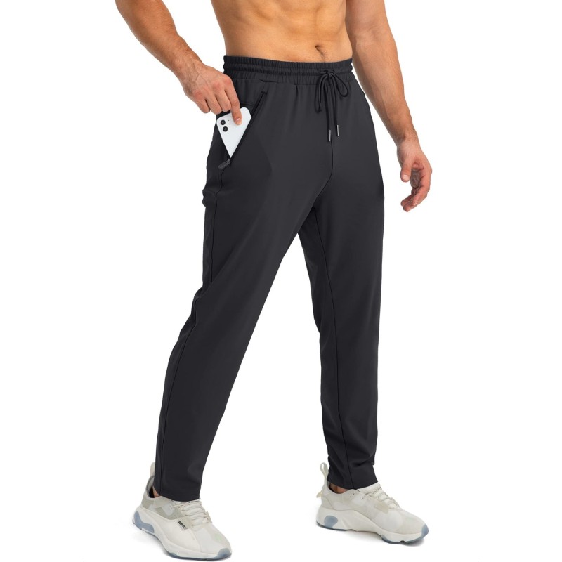Whitedot Sigma Dri-FIT Active Trouser Pants - Black Whitedot Sigma Dri-FIT Active Trouser Pants - Black
