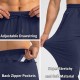 Whitedot Sigma Dri-FIT Active Trouser Pants - Navy Blue Whitedot Sigma Dri-FIT Active Trouser Pants - Navy Blue