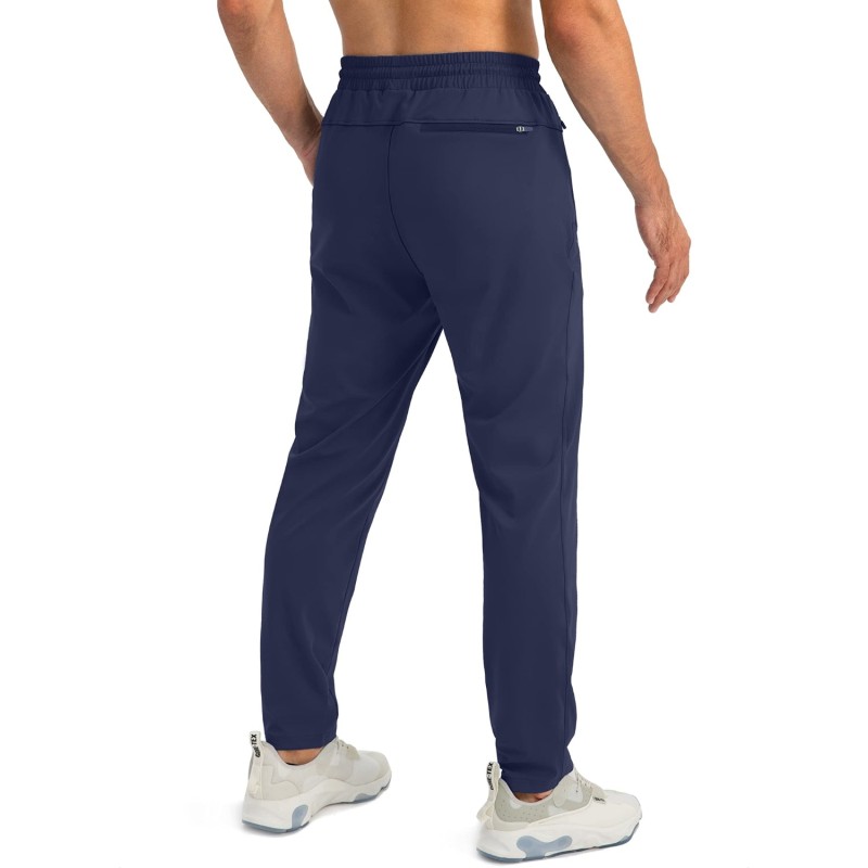 Whitedot Sigma Dri-FIT Active Trouser Pants - Navy Blue Whitedot Sigma Dri-FIT Active Trouser Pants - Navy Blue