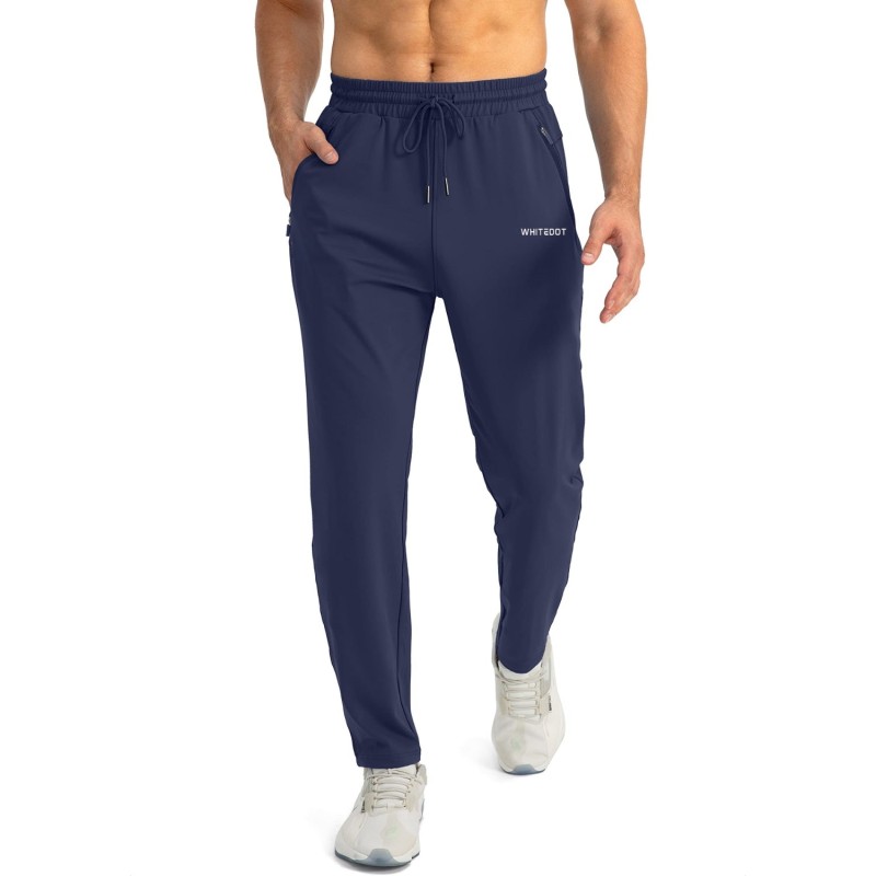 Whitedot Sigma Dri-FIT Active Trouser Pants - Navy Blue Whitedot Sigma Dri-FIT Active Trouser Pants - Navy Blue