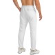 Whitedot Sigma Dri-FIT Active Trouser Pants - White Whitedot Sigma Dri-FIT Active Trouser Pants - White