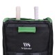 Whitedot Spliit Duffle Wheelie Cricket Kitbag Whitedot Spliit Duffle Wheelie Cricket Kitbag