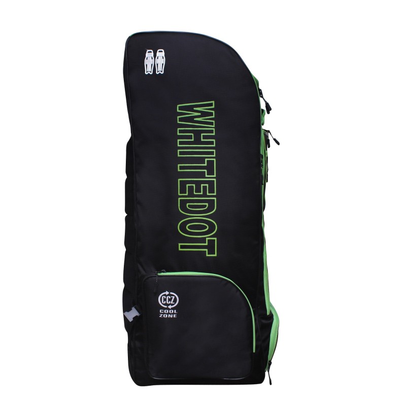 Whitedot Spliit Duffle Wheelie Cricket Kitbag Whitedot Spliit Duffle Wheelie Cricket Kitbag