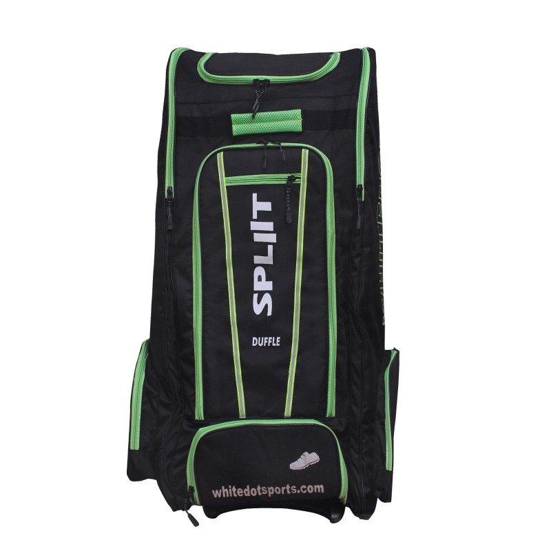 Whitedot Spliit Duffle Wheelie Cricket Kitbag Whitedot Spliit Duffle Wheelie Cricket Kitbag