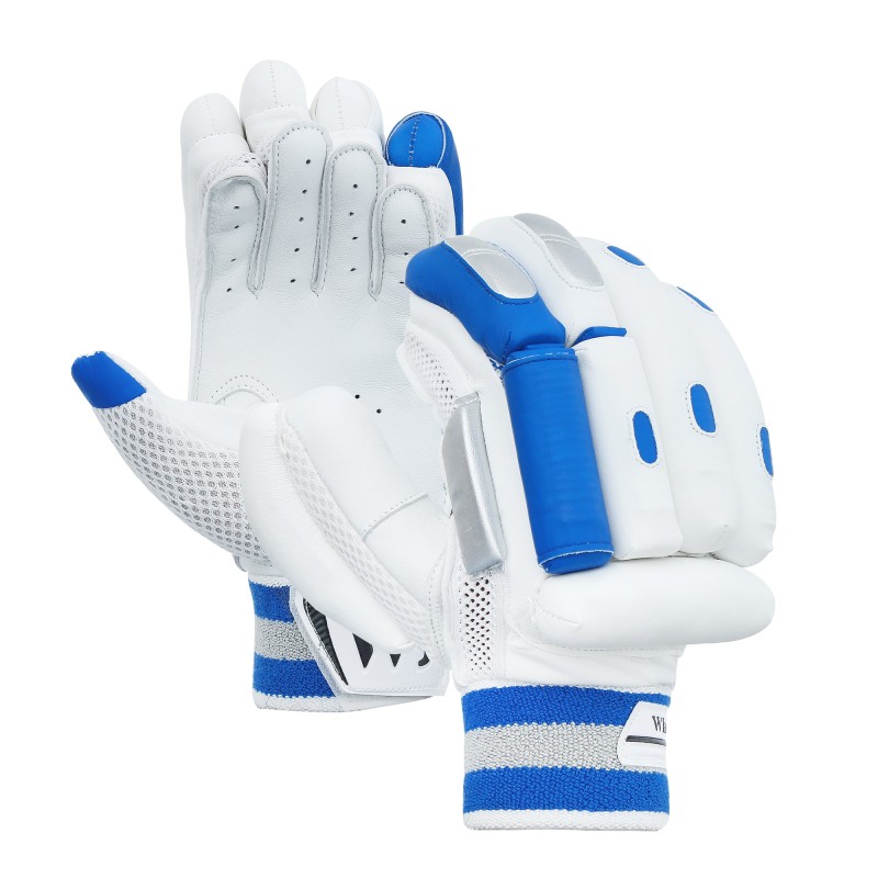 Whitedot Spliit Players Cricket Batting Gloves Whitedot Spliit Players Cricket Batting Gloves