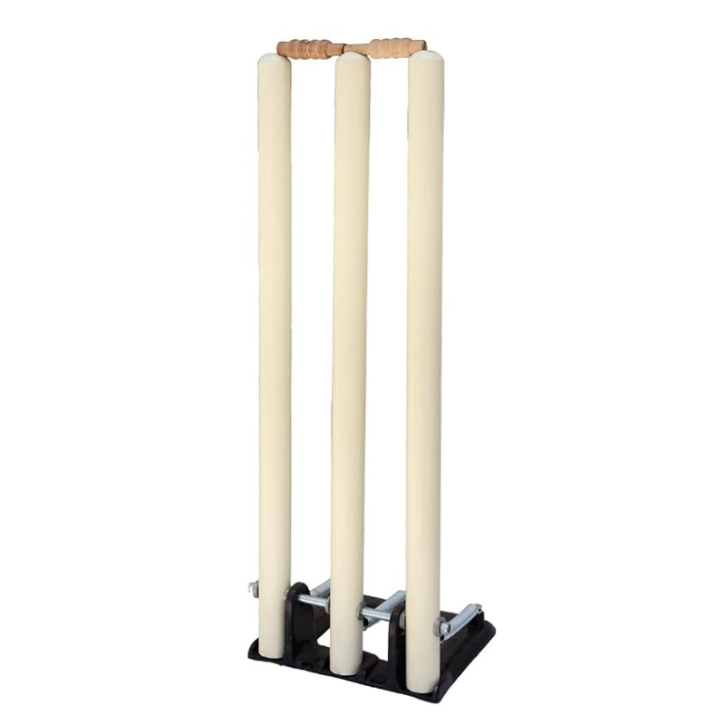 Whitedot Spring Stumps with 2 bails