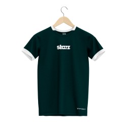 Whitedot Starz Junior Green T-shirt and Shorts Set