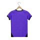 Whitedot Starz Junior Violet T-shirt and Black Shorts Set