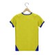Whitedot Starz Junior Yellow T-shirt and Blue Shorts Set