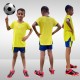 Whitedot Starz Junior Yellow T-shirt and Blue Shorts Set
