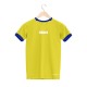 Whitedot Starz Junior Yellow T-shirt and Blue Shorts Set