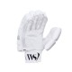 Whitedot Summer White Cricket Batting Gloves