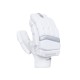 Whitedot Summer White Cricket Batting Gloves