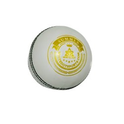 Whitedot Summer White Cricket Leather Ball - 50 Over Plus- Pack of 6 Whitedot Summer White Cricket Leather Ball - 50 Over Plus- Pack of 6
