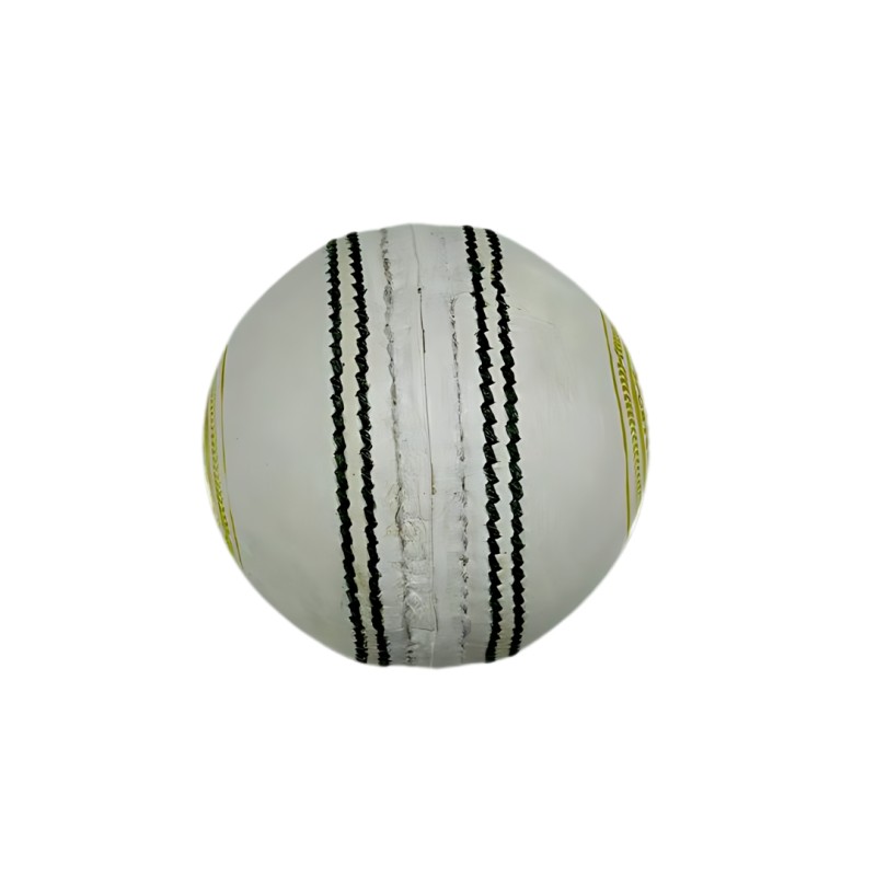 Whitedot Summer White Cricket Leather Ball - 50 Over Plus- Pack of 6 Whitedot Summer White Cricket Leather Ball - 50 Over Plus- Pack of 6
